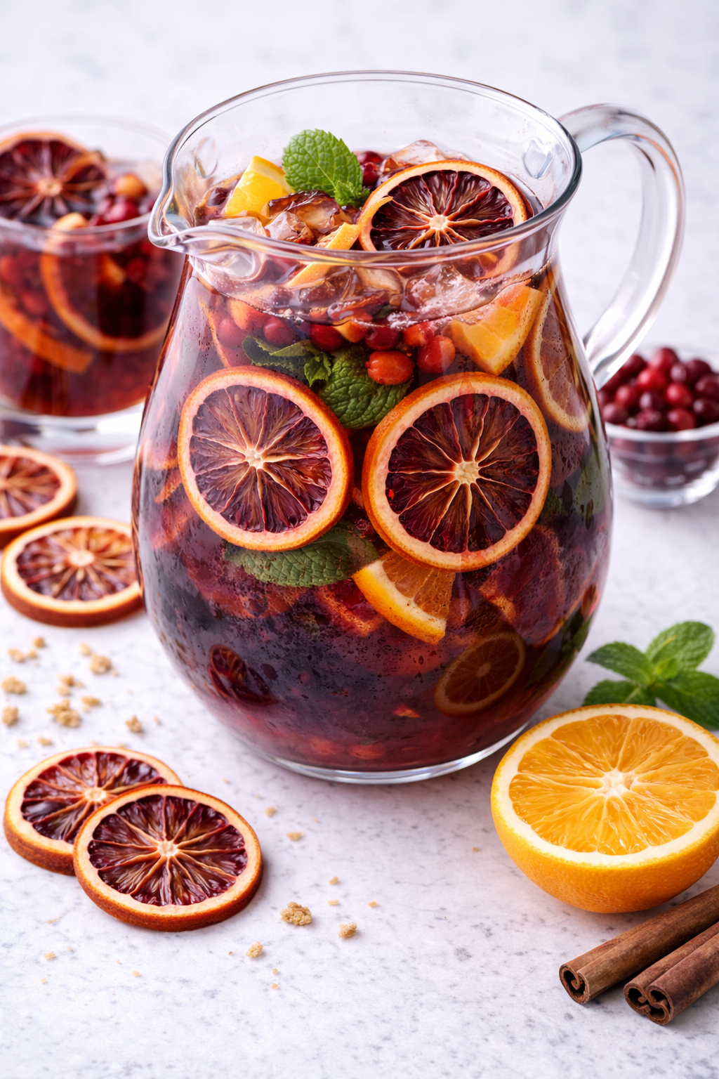 Dried Blood Orange Slices
