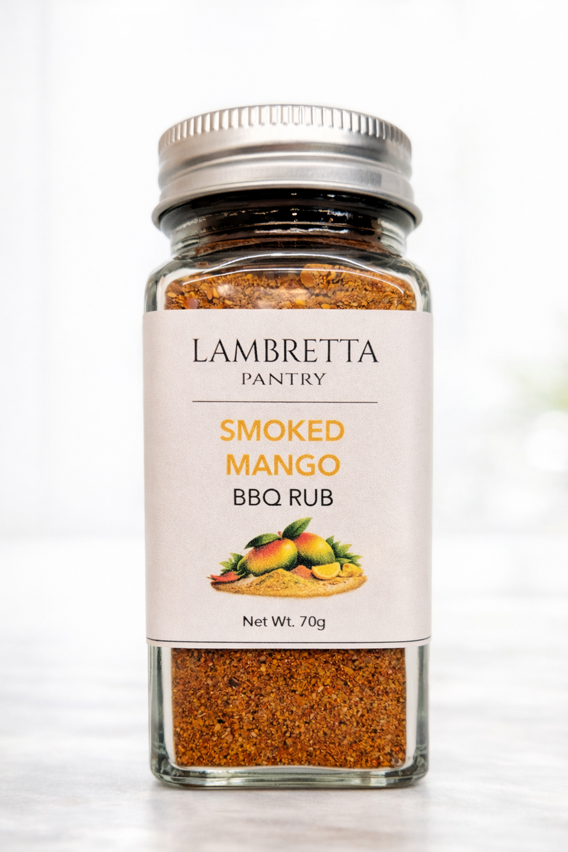 Smoked Mango BBQ Rub
