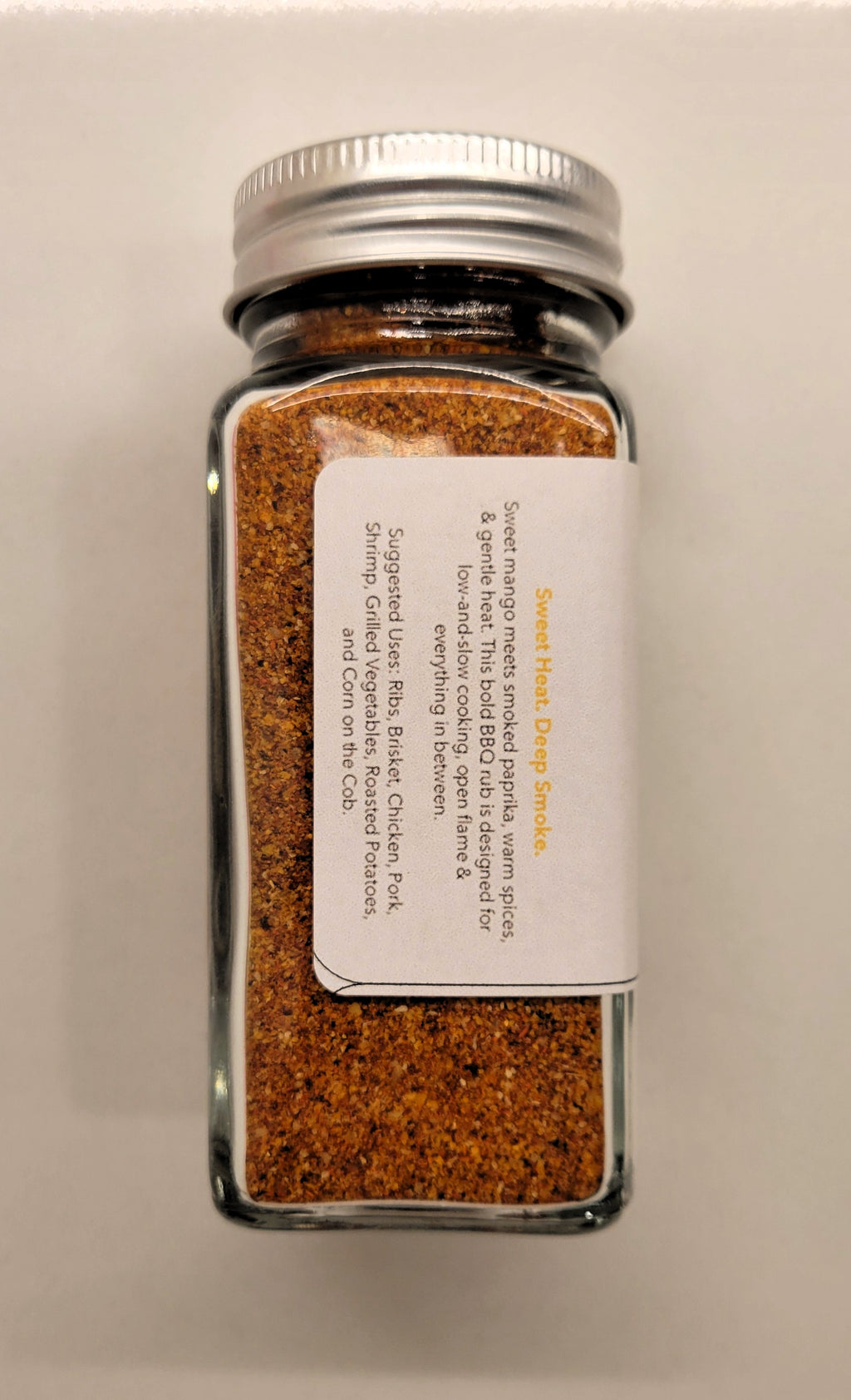 Smoked Mango BBQ Rub