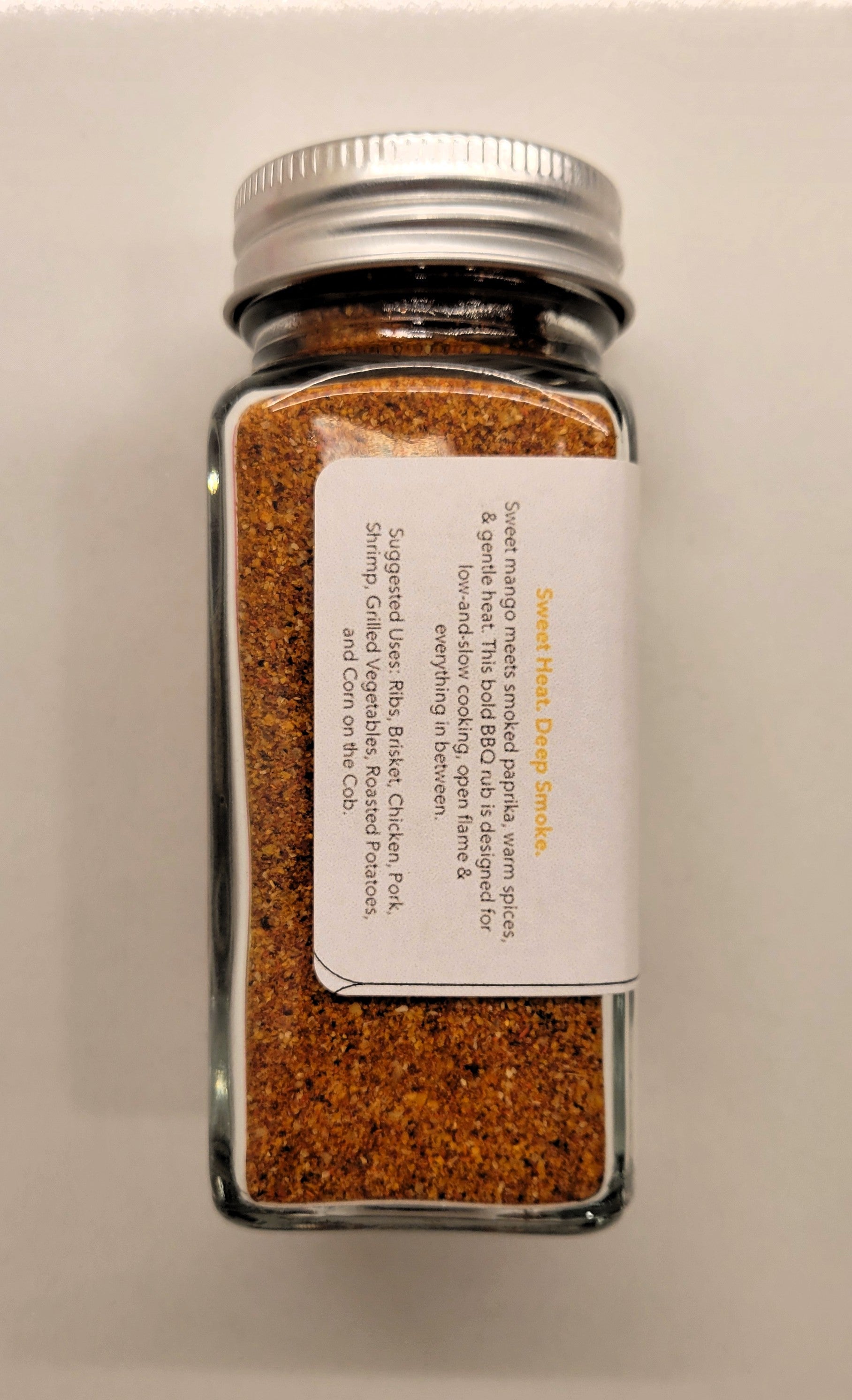 Smoked Mango BBQ Rub