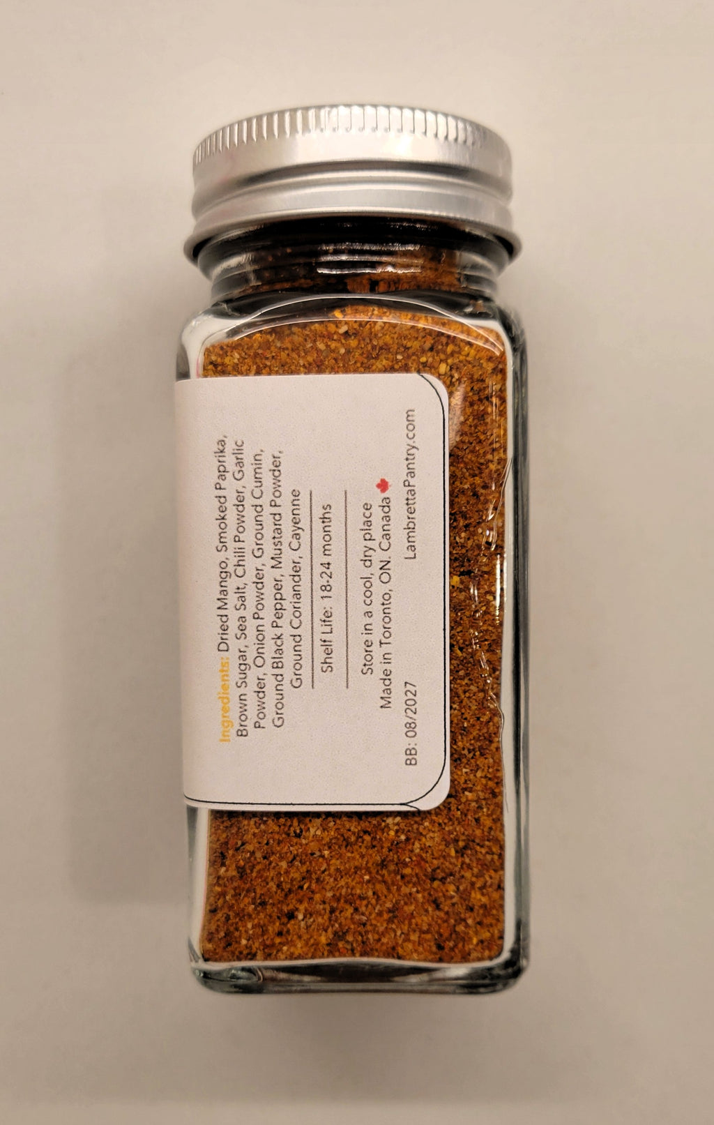Smoked Mango BBQ Rub