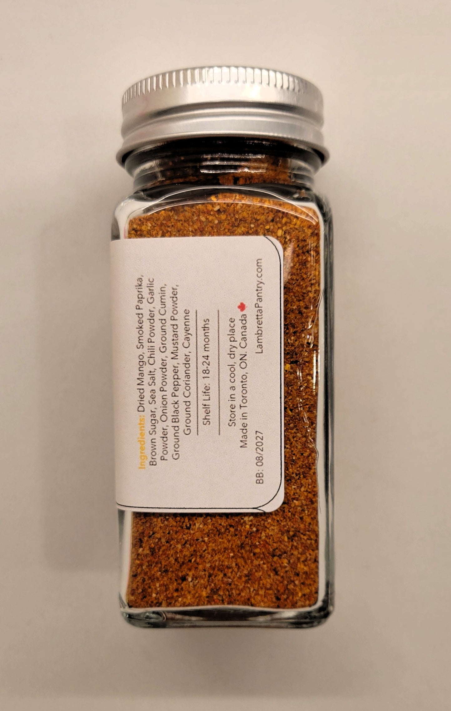 Smoked Mango BBQ Rub