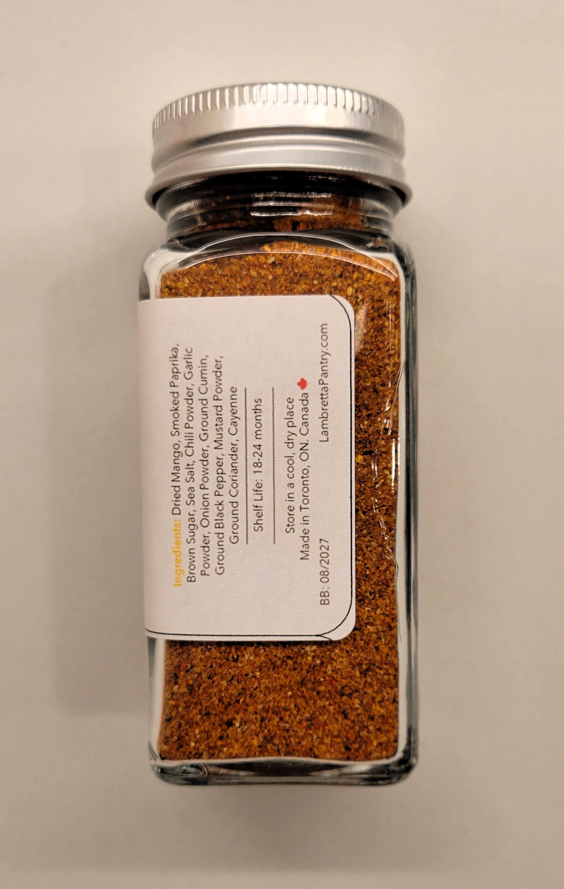 Smoked Mango BBQ Rub