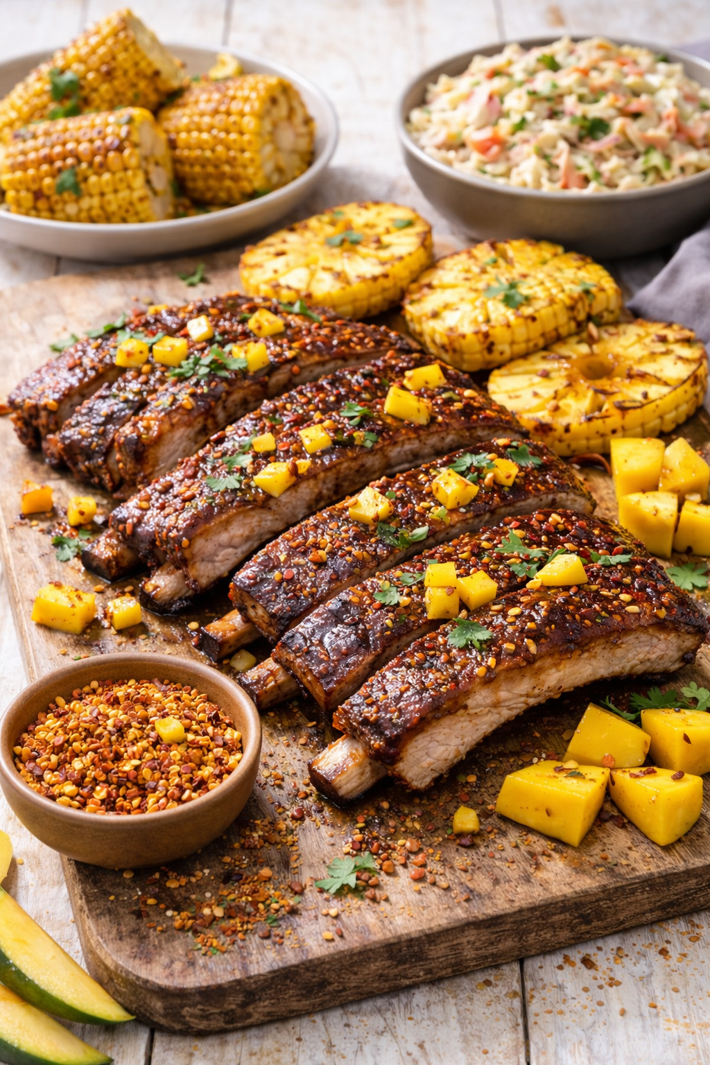 Tropical Fire Rub