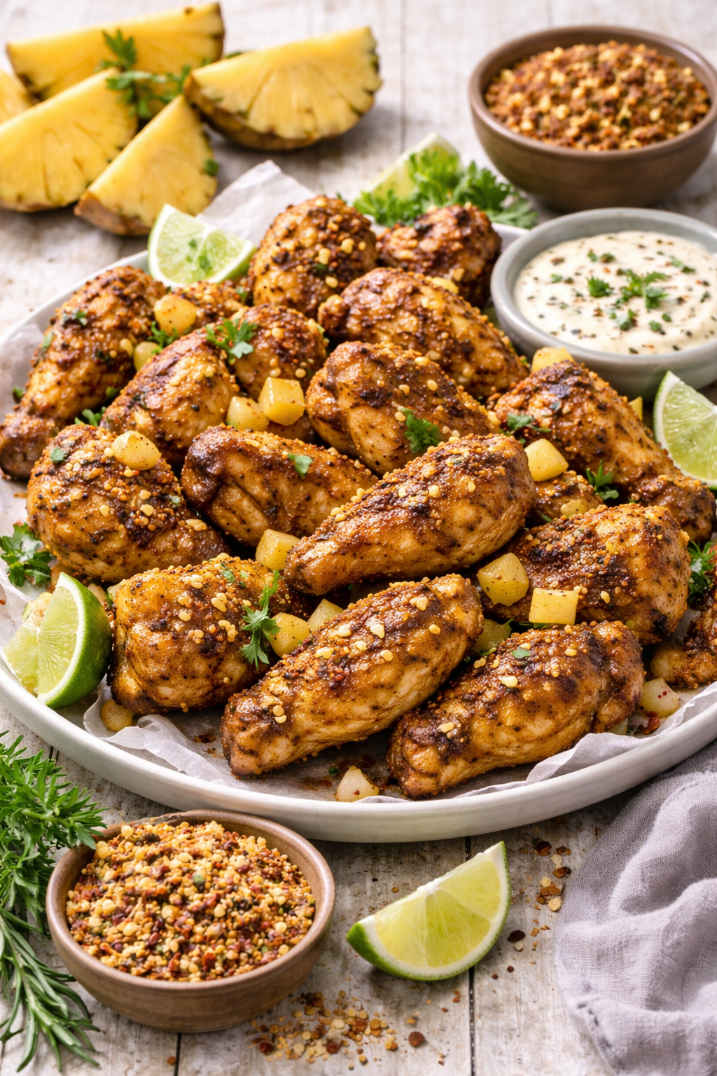 Tropical Fire Rub