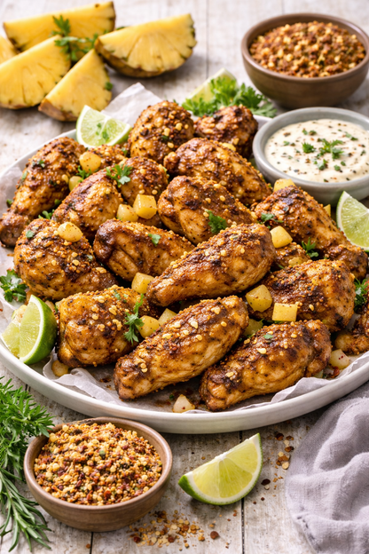 Tropical Fire Rub
