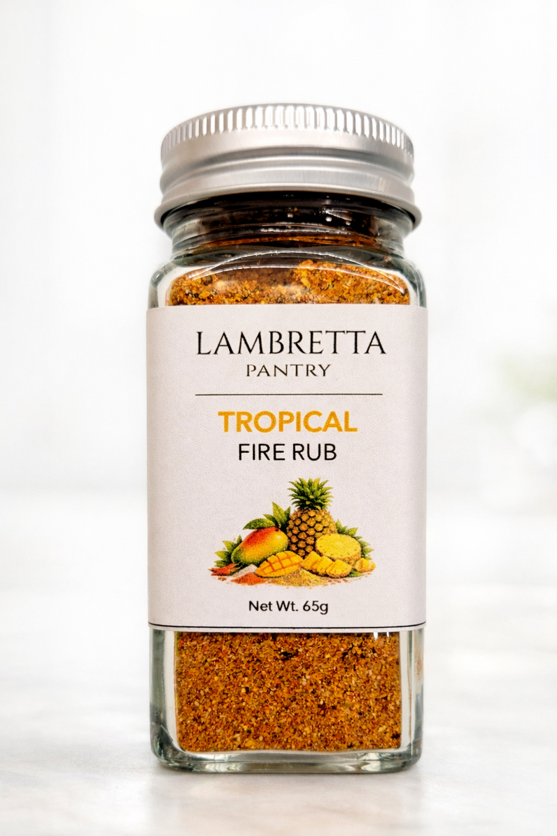 Tropical Fire Rub