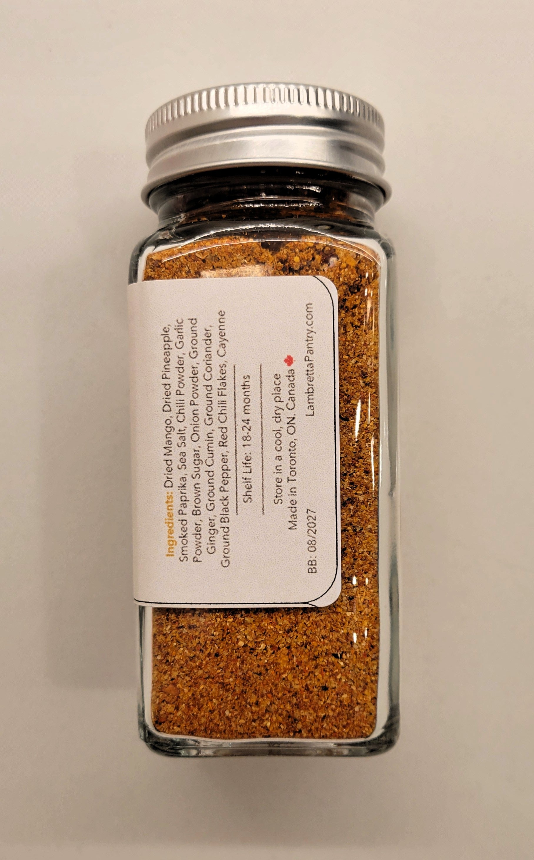 Tropical Fire Rub